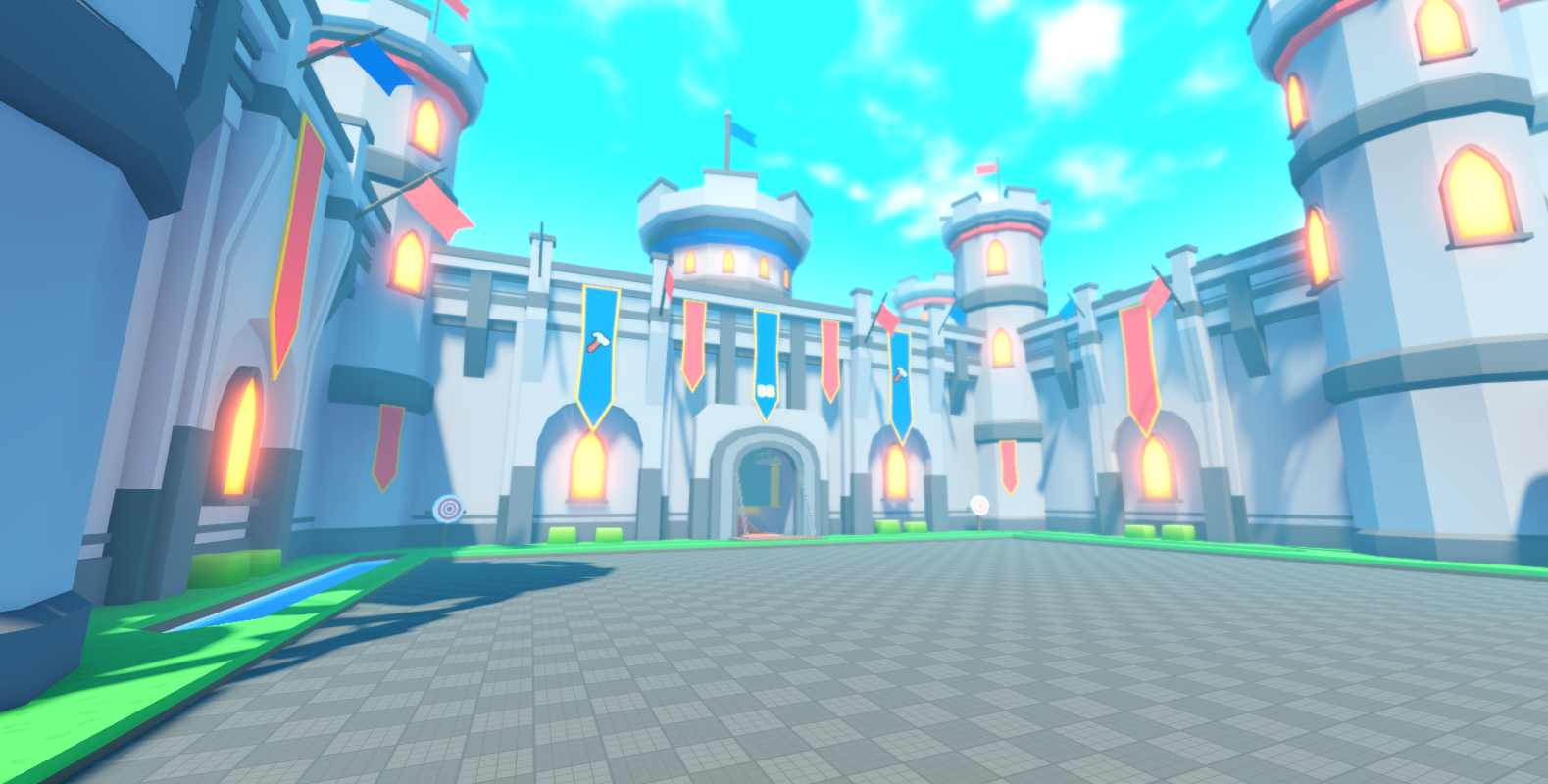 Castle Background