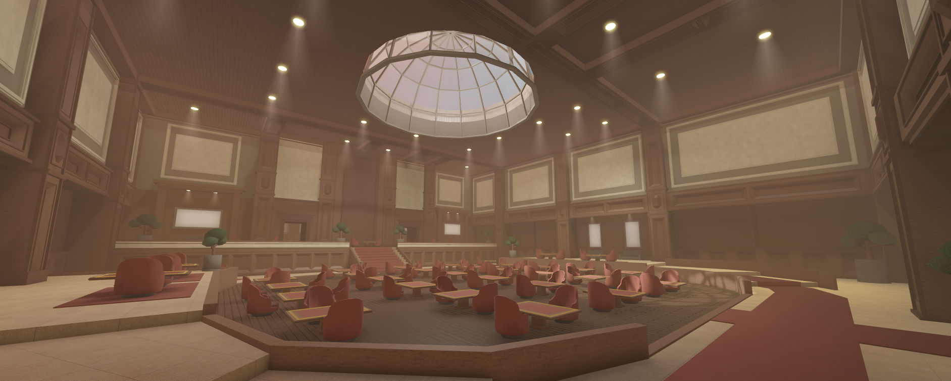 Chess Club Hall