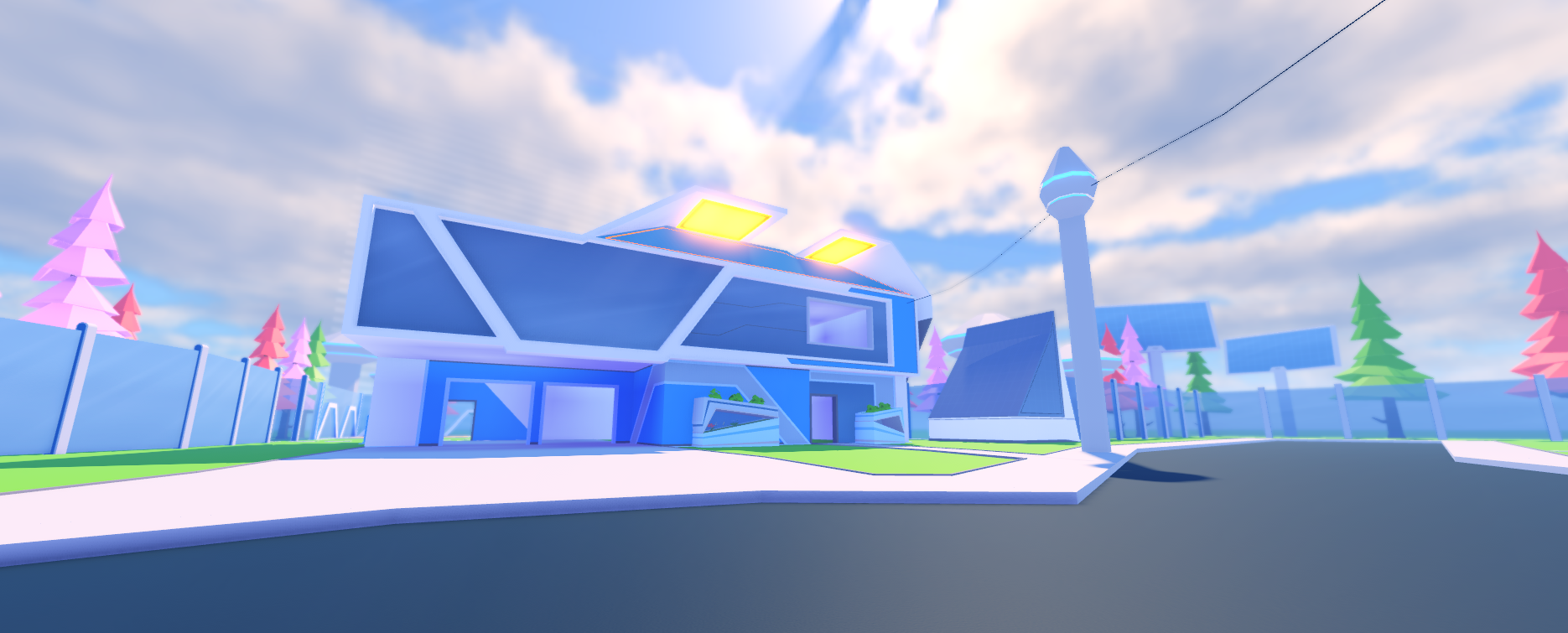 Cyber FPS Map 1