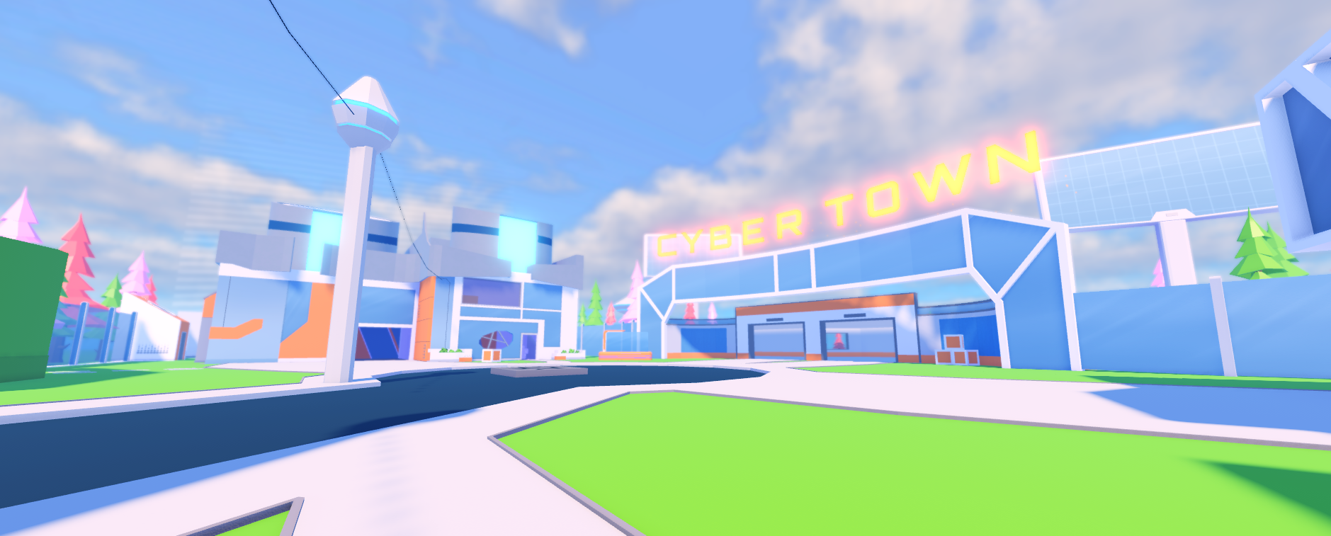 Cyber FPS Map 2