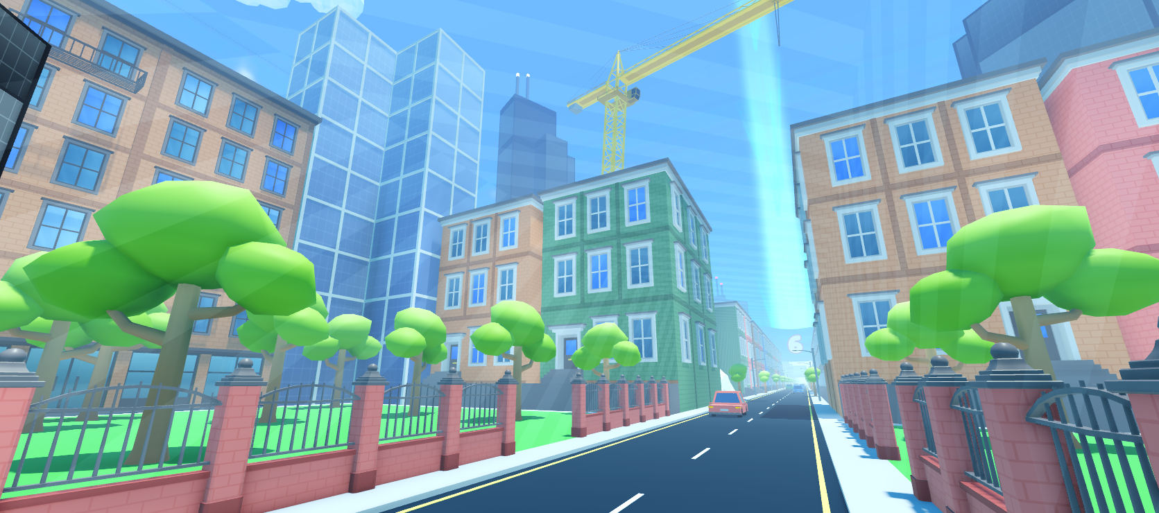 Low Poly City