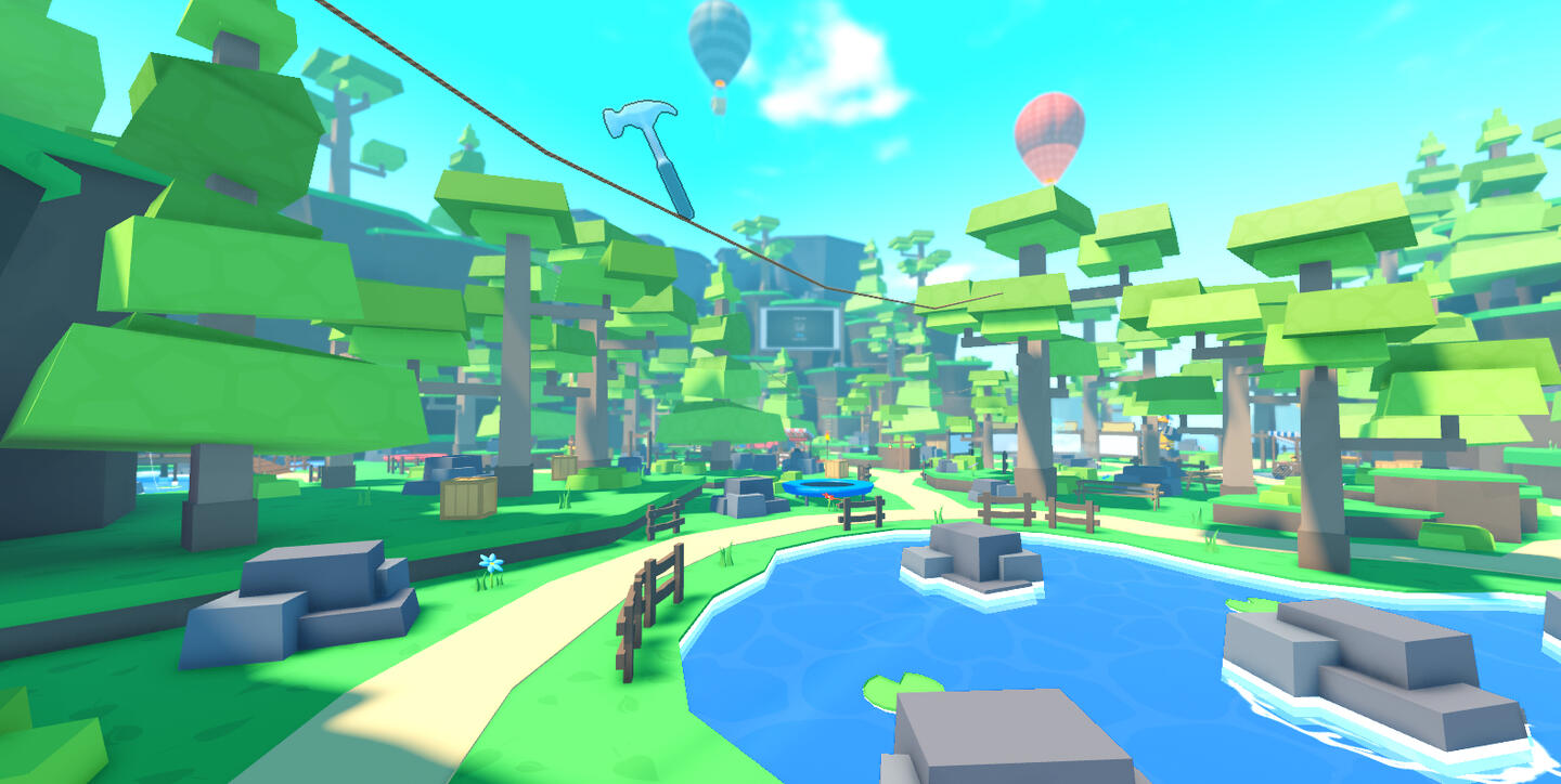 Low Poly Lobby