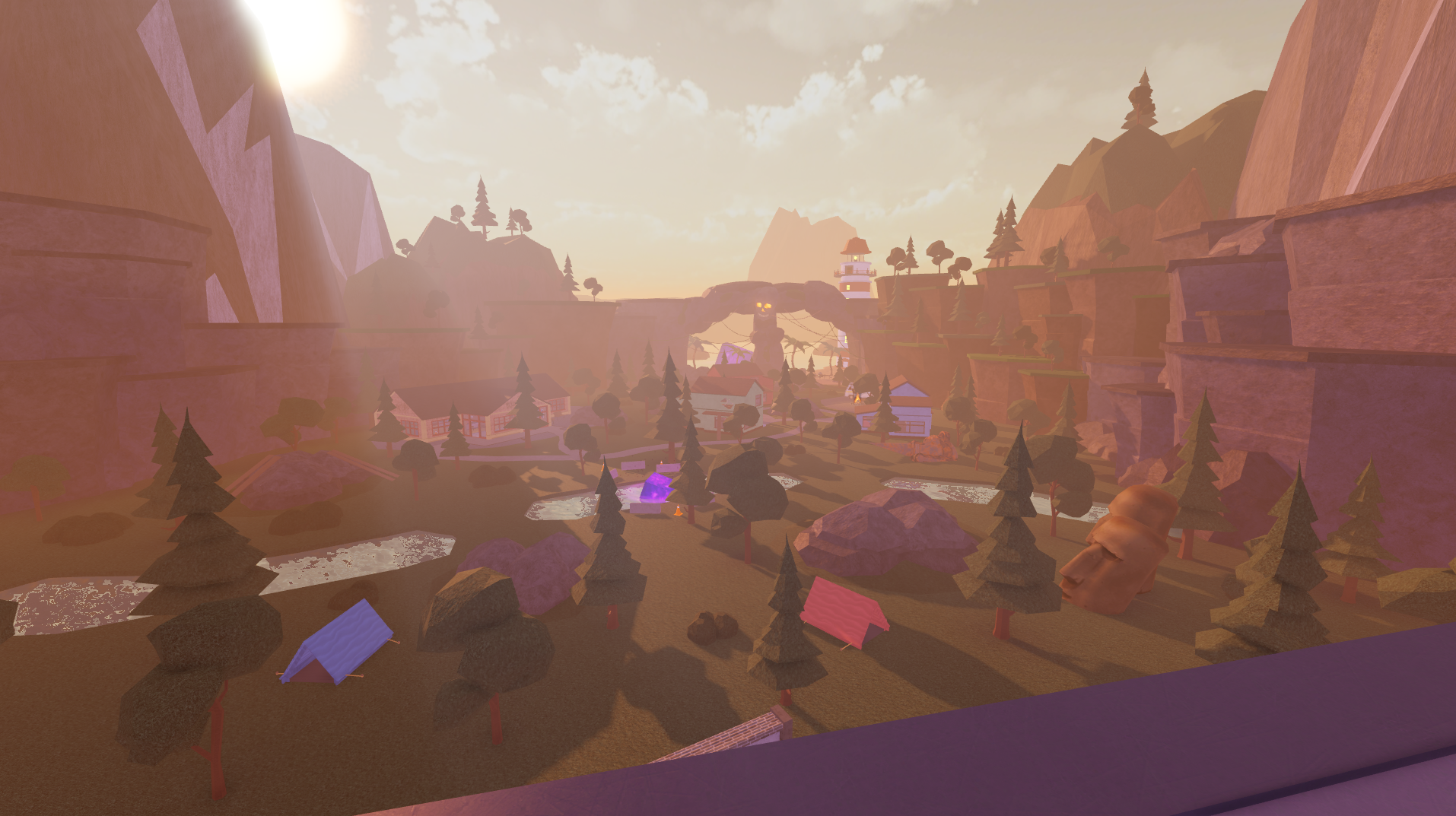 Mid Poly Island