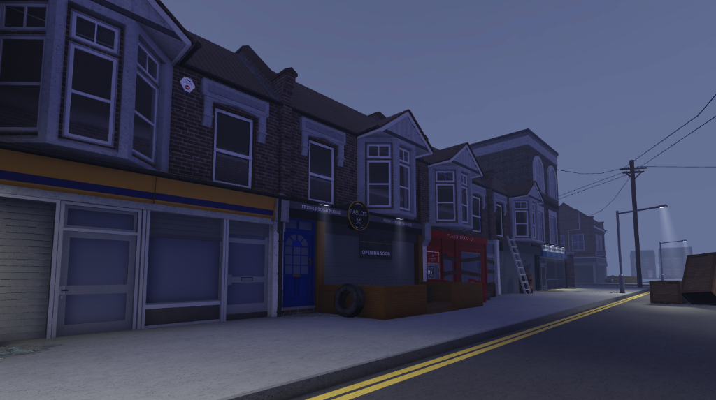 Mid Poly Street