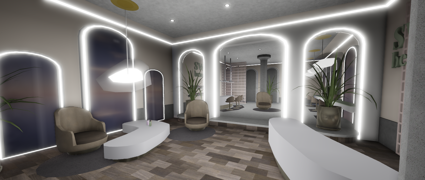 Salon Interior